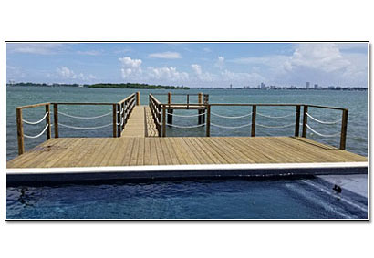 Miami Florida Boat Dock Construction Contractor
