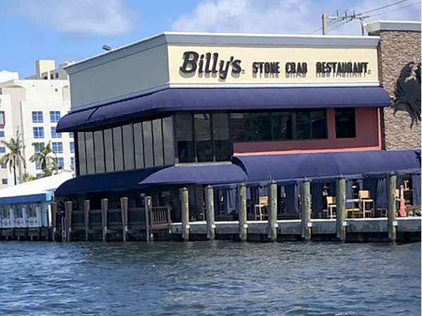 Billy's Stonecrab Restaurant