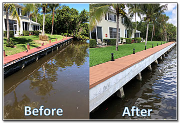 Palm Beach Florida Seawall Construction and Repair