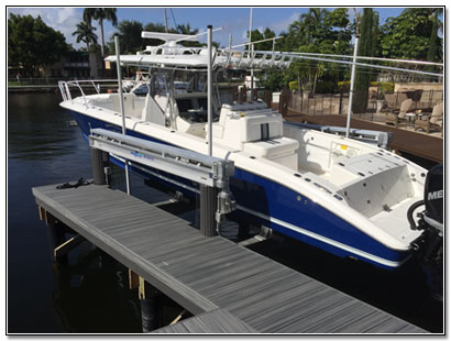 Palm Beach Florida Boat Lift Sales Service & Repair