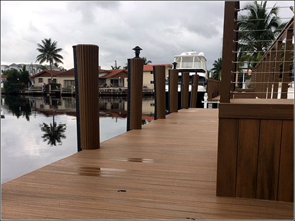 Custom Dock by Morrison Contractors