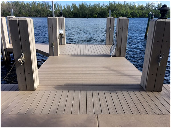 Custom Dock by Morrison Contractors