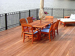 Morrison Custom Wood Deck